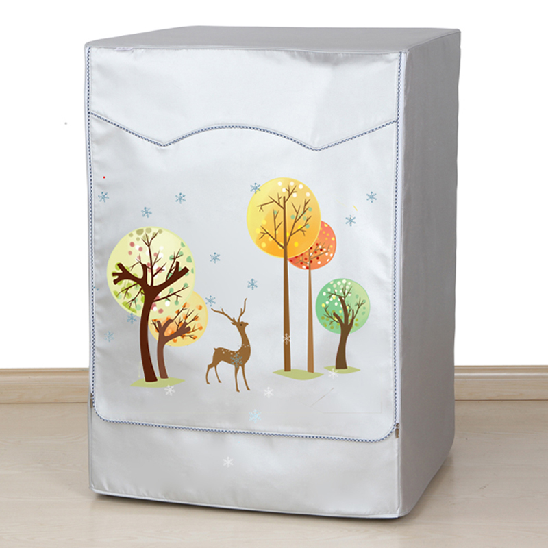 TCL tumble washing machine hood 6 6 5 7 7 5 8 9 10 kg waterproof sunscreen dust thickened jacket
