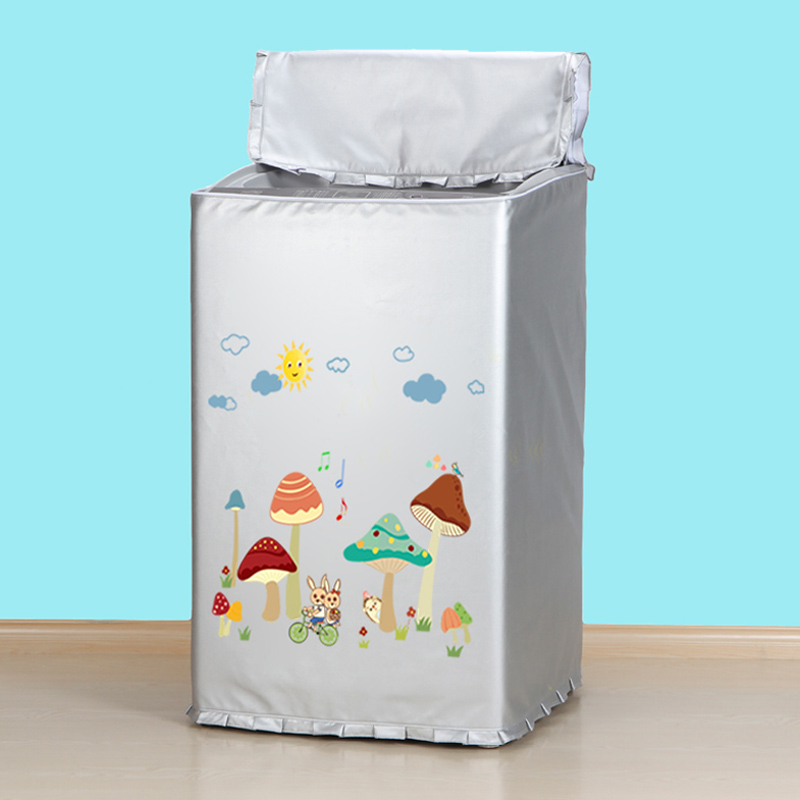 Suitable for Xiaomi Mijia 8-10kg wave wheel washing machine dust cover waterproof sunscreen for small swan beauty
