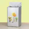 Washing machine dust cover Midea swan Haier Panasonic commander Zhigao wave wheel 7-10kg waterproof sunscreen cover
