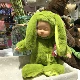 Đồ chơi bằng vải sang trọng đi kèm ngủ búp bê lớn mô phỏng búp bê gửi bạn gái đặc biệt gấu bông chó mặt xệ