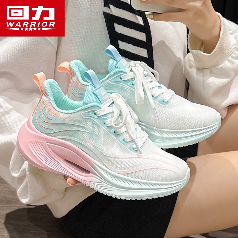 Pull-Back Sneakers for Women, 2026 New Popular Model, Running Shoes for Junior High School Students, Spring Mesh Breathable Running Shoes for Students