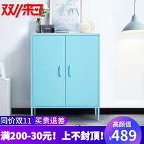 bizoe Nordic minimalist sideboard locker modern living room tea locker economical storage cabinet