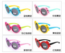 Rainbow Run alive with children goggles sunglasses 2-7 years old wearing color mix