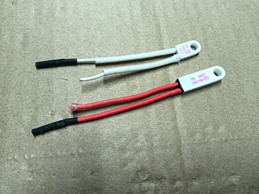 破壁机温度保险丝 RS140度 RH230度 250V10A 拍一发二