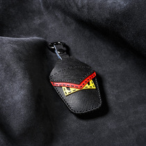 The little monster is suitable for NIO ES8 ES6 EC6 cowhide car special personality high-grade leather key buckle case