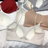 Топ с чашечками, бюстгальтер пуш-ап, бюстгальтер без косточек, базовое нижнее белье, топ без лямок, эффект подтяжки, красивая спина