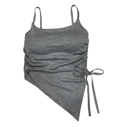 Дизайнерская майка топ, топ с чашечками, бюстгальтер-топ, тренд сезона