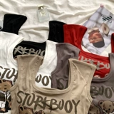 Сладкий и пряный плотный печатный жилет с фиксированной подушкой летнее похудение с дикой мухой