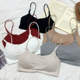 Топ с чашечками, бюстгальтер пуш-ап, бюстгальтер без косточек, базовое нижнее белье, топ без лямок, эффект подтяжки, красивая спина