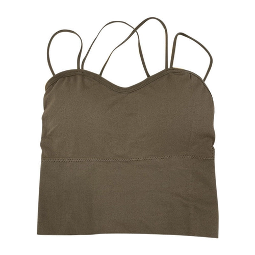 Сексуальная майка топ, короткий бюстгальтер-топ, красивая спина, коллекция 2021, с открытой спиной