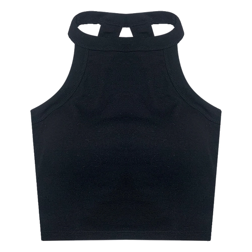 Цветной топ с чашечками, сексуальная майка топ, короткая футболка без рукавов, с открытой спиной, облегающий крой, красивая спина