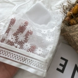 Летний поддерживающий кружевной бюстгальтер-топ для школьников, бюстгальтер без косточек, нижнее белье, защитное белье, бюстгалтер, 2021 года, красивая спина