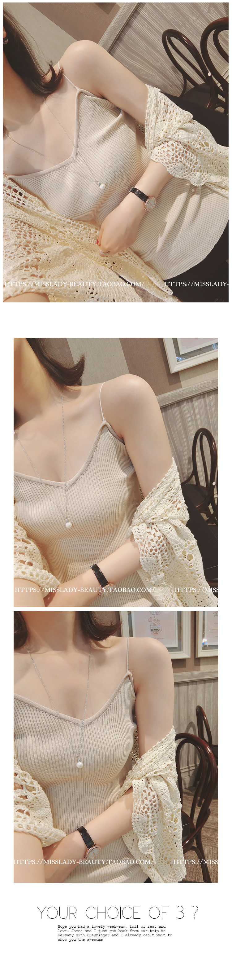 2018 phụ nữ mới mùa xuân phiên bản Hàn Quốc của áo cổ chữ V giảm béo, áo len dệt kim chạm đáy áo sơ mi nữ sang trọng sơ mi trắng nữ đẹp