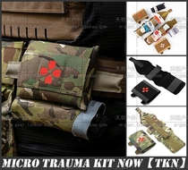 American Micro TKN Tactical Medical First Aid Package can accommodate ultra-multiple medical devices such as tournikbelt medical cut