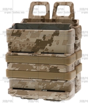 7 62 HEAVY version FASTMAG extra-large portability accessories box 2 pieces of AOR1 seal sandy digital camouflage