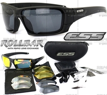 American tactical polarized goggles outdoor sports cycling sunglasses 4-color lens replacement