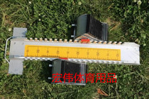 Aluminum alloy starter plastic runway starter competition special adjustable track and field competition special starter