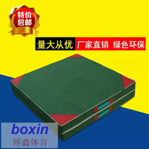 Gymnastics mat folding sponge mat dance practice yoga thickened practice mat childrens non-slip sports mat