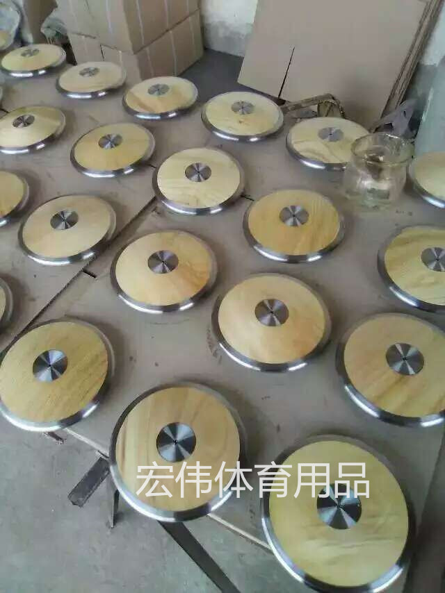 Theo dõi và lĩnh vực thiết bị thể thao discus bánh gỗ ABS bánh nhựa hàng thể thao 1KG1.5KG2KG nhà máy trực tiếp vận chuyển dụng cụ thể thao tại nhà
