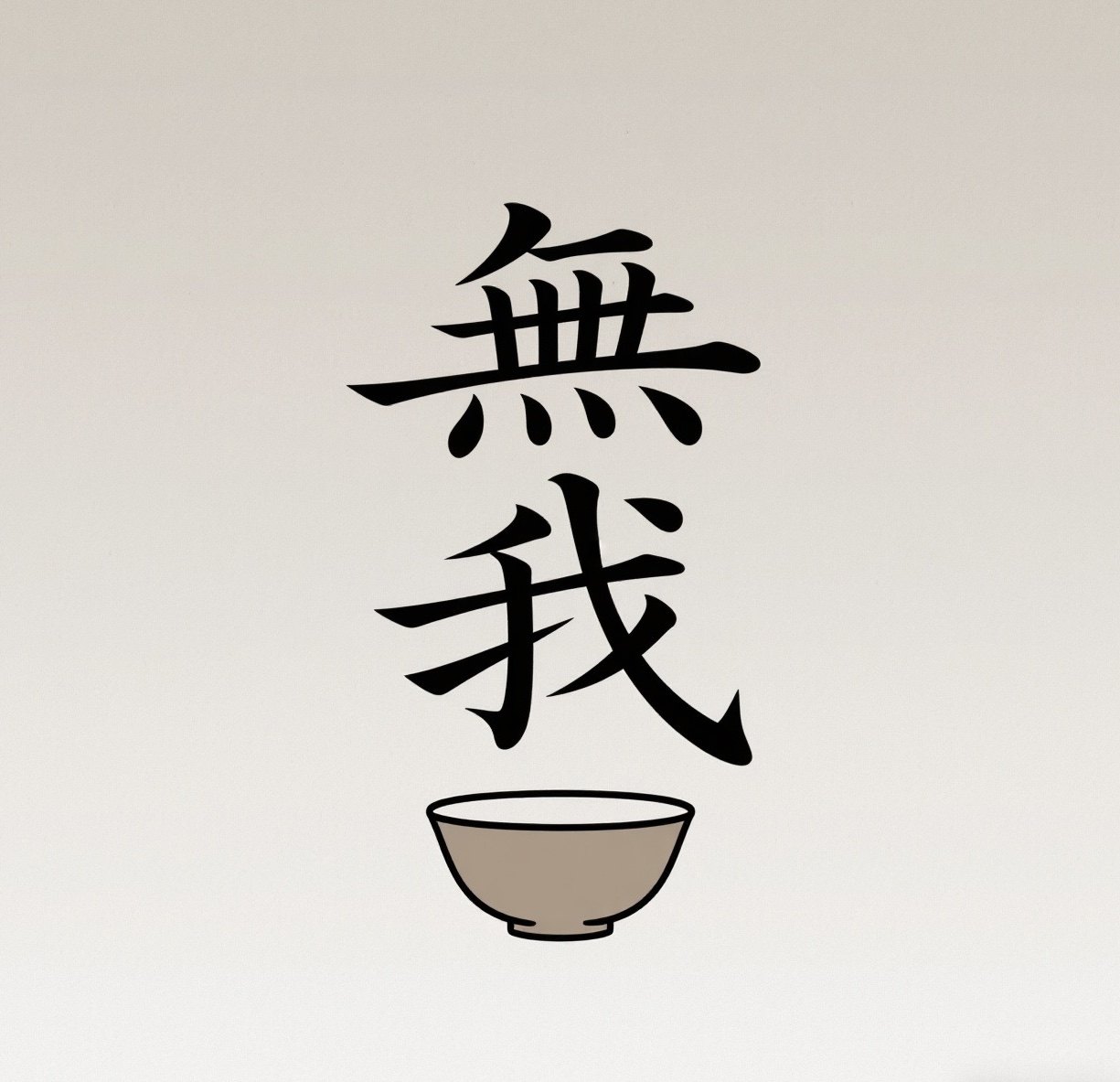 無我茶器的LOGO