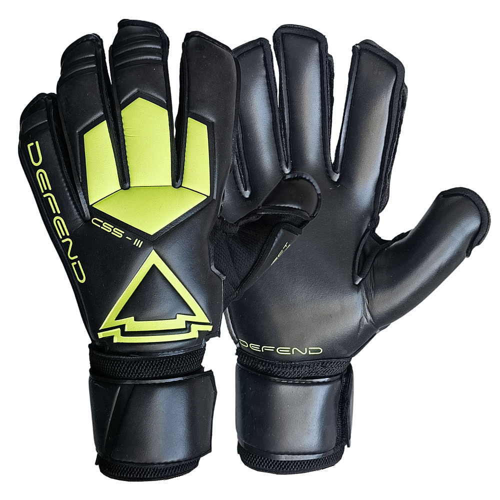Stock special Defend Defense Line CSS3 flat cut goalkeeper gloves