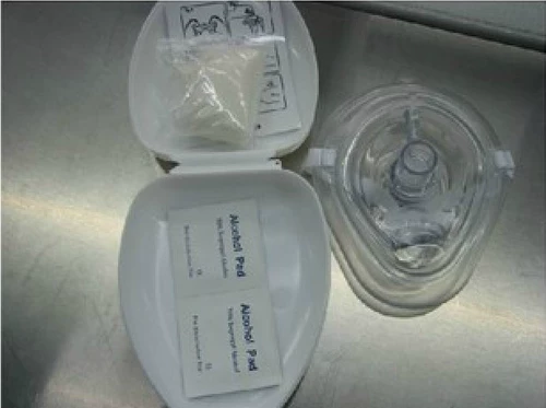 Дыхательная подушка безопасности, антибактериальные перчатки, обучение