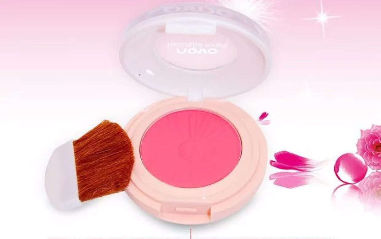 Tình yêu đích thực Alice NOVO5083 phấn má hồng sửa chữa năng lực làm sáng trang điểm mới trang điểm nóng bỏng trang điểm bền lâu má hồng the saem
