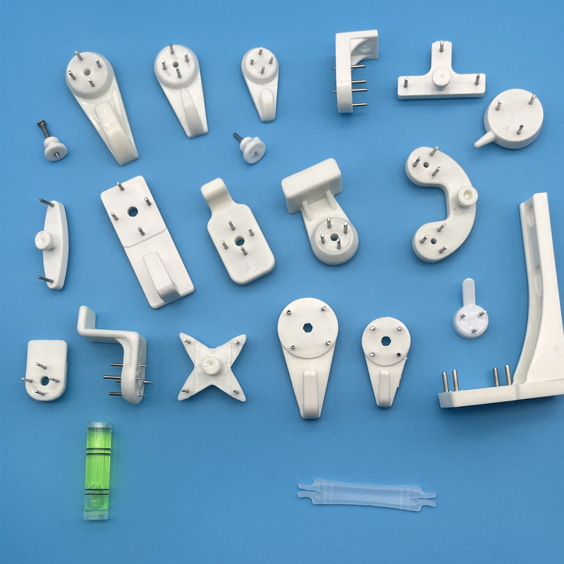 No-Trace Wall Nails, Wall Hanging Picture Tool, No-Drill Heavy-Duty Invisible Hooks for Hanging Photos, Picture Frames, Wedding Photos