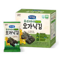 BABYON | SOUTH KOREA Direct Postal Ildong Sun East Baby Organic Sea Tundra With Vitamins 1 5g * 10 bags