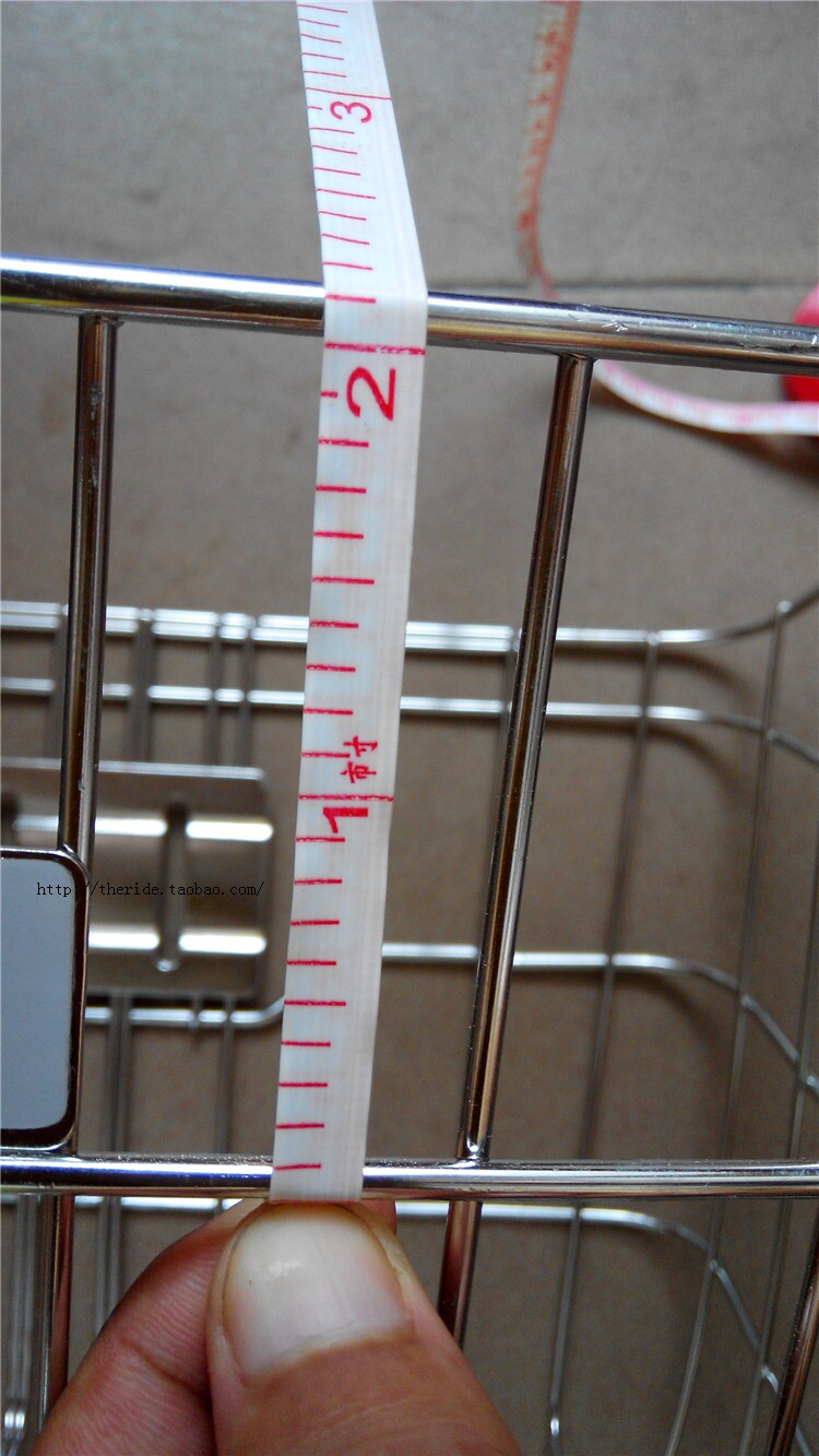 Panier pour vélo en métal - Ref 2257940 Image 5