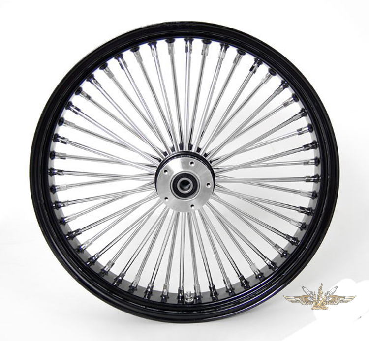 Купить Колеса для мотоцикла 【Черное золото пользовательские] Харли ...