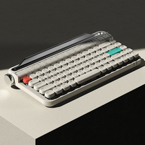 ACTTO 703 retro Bluetooth wired dual - mode office typewriter mechanical keyboard mobile phone tablet fashion in wind