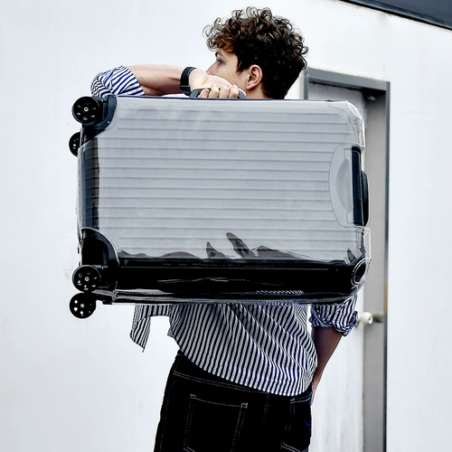 Взрывобезопасный чемодан, защитный чехол с молнией, прозрачный пылезащитный контейнер, износостойкая пылезащитная крышка