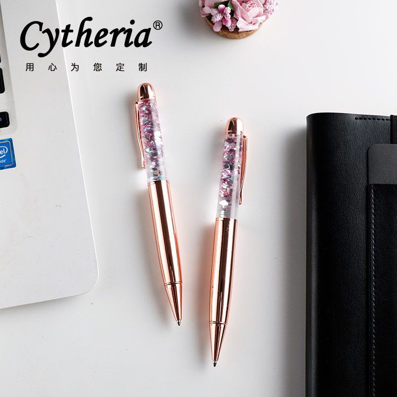 New Pint Stars Ballpoint Ballpoint Ballpoint dream Andromeda net red Signature Pen Girl Hearts Signature Pen Metal Middle Sex Pen