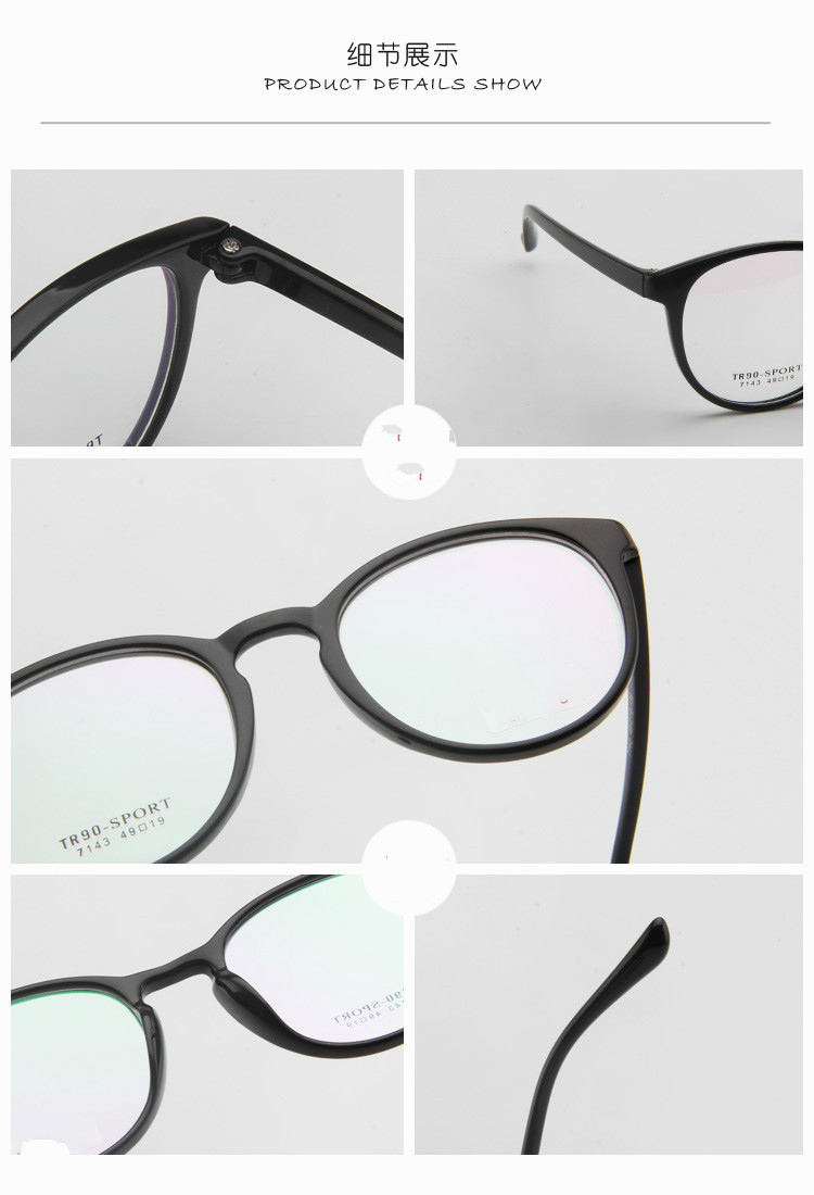 Montures de lunettes en Memoire plastique - Ref 3139976 Image 10