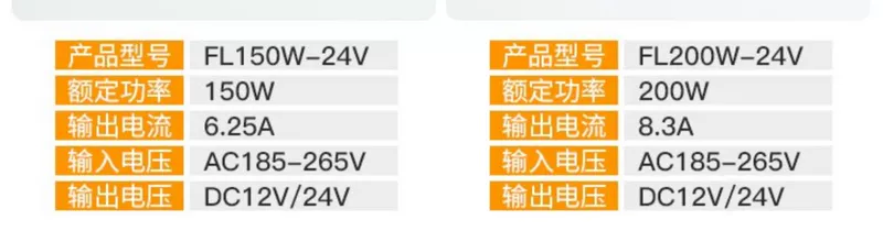 Hộp đèn LED siêu mỏng Bộ cấp nguồn 12v24v Công tắc nguồn dải dài 300w220v sang 12V Bộ chuyển đổi biến áp dải đèn