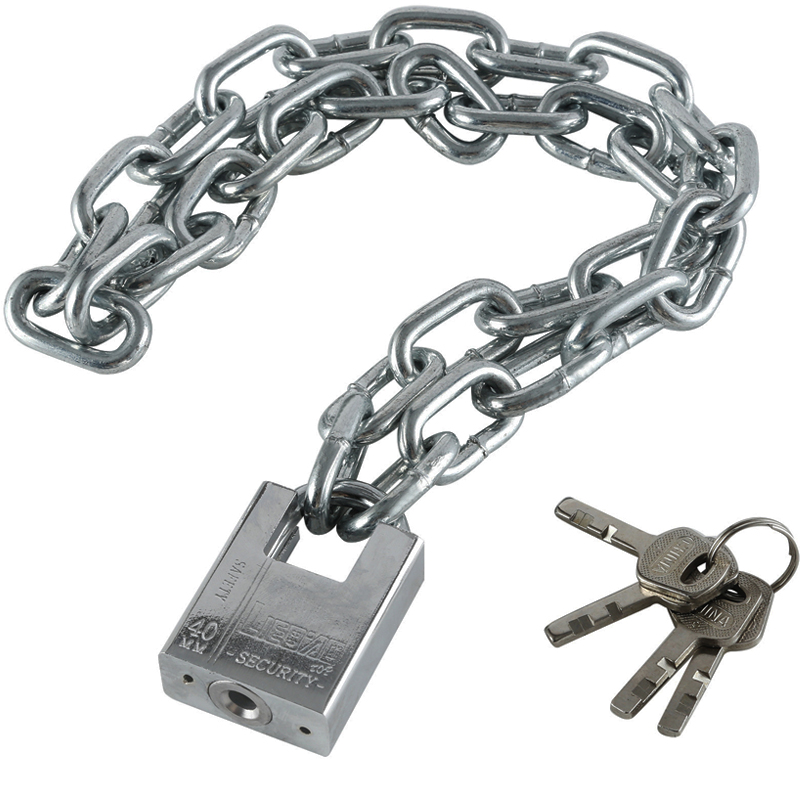 anti theft chain and lock