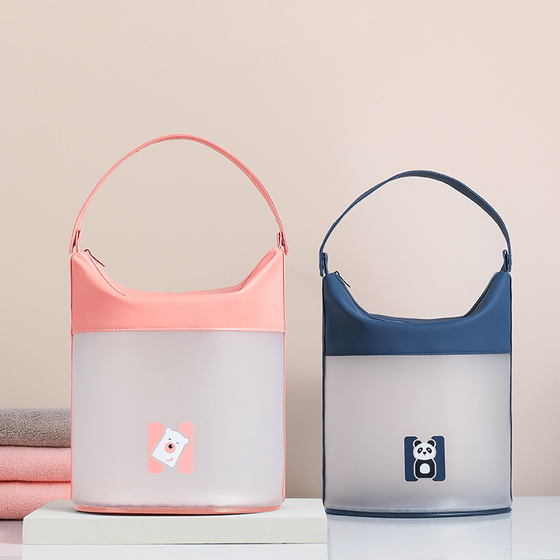 Swimming Bag Fitness Waterproof Washing Bag Women Beach Bag Waterproof Bag Men Cashier Bags Transparent Children Hand Large Capacity