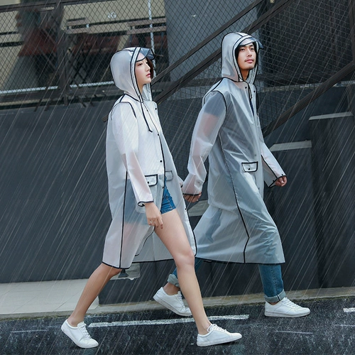 Уличный портативный дождевик подходит для мужчин и женщин, модная трендовая альпинистская куртка для путешествий подходит для пеших прогулок