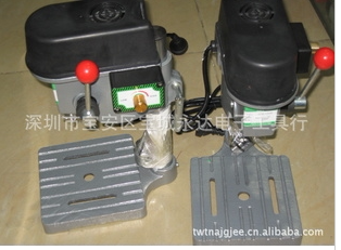Adjustable speed bench drilling machine 120W for miniature small bench drilling machine 120W