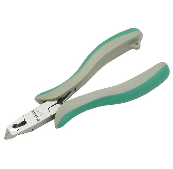 PM-719 green ash bicolor meniscus twill pliers (125mm) original imported Baojiao