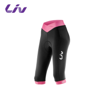 Liv Liyifu CADENCE shock absorption breathable comfortable womens pants cushion seven points car pants riding equipment