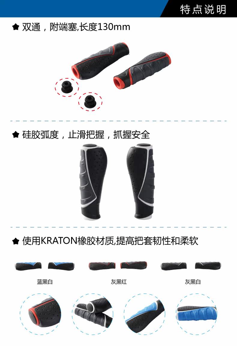 Poignées de vélo GIANT - Ref 2339635 Image 6