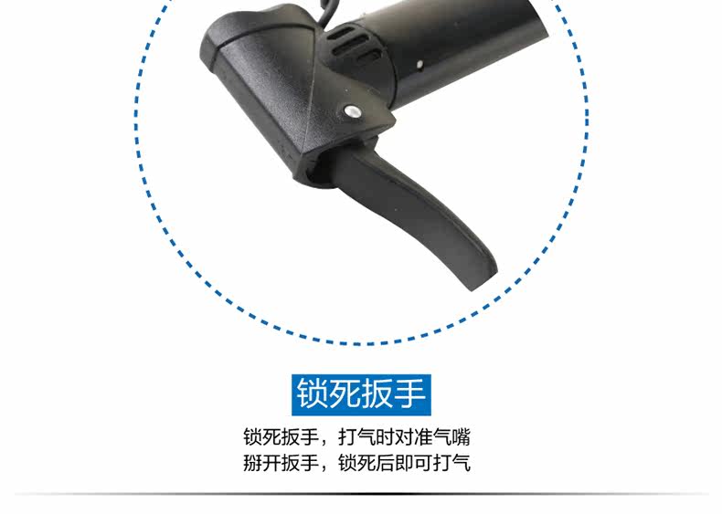 Pompe à vélo GIANT - Ref 2387018 Image 9