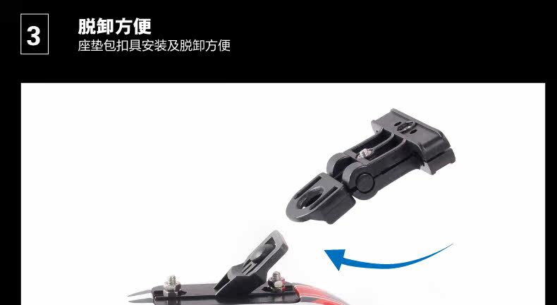 Sacoche pour vélo GIANT - Ref 2220985 Image 18