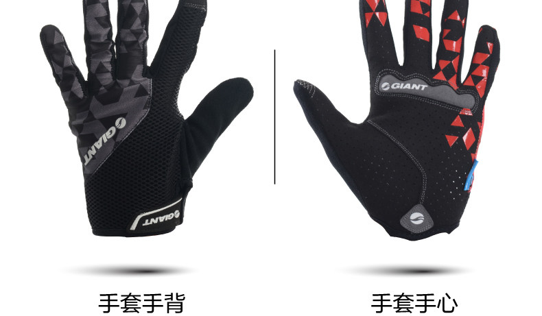Gants pour vélo GIANT - Ref 2243271 Image 8