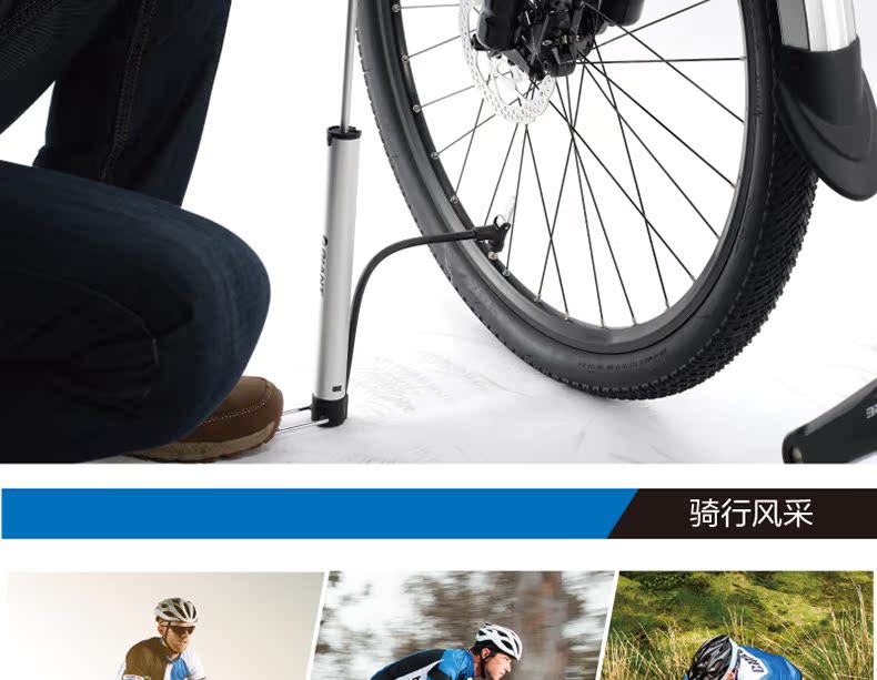 Pompe à vélo GIANT - Ref 2389590 Image 14