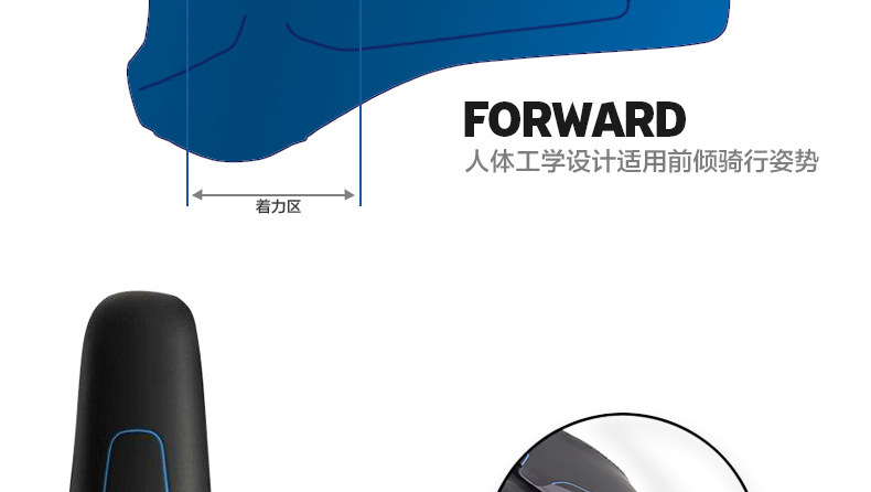 Selle de vélo GIANT - Ref 2349164 Image 8