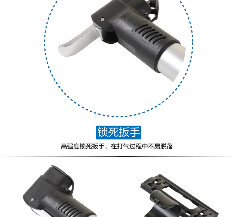 Pompe à vélo GIANT - Ref 2391947 Image 9