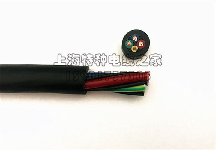 Antifreeze resistant low temperature drag chain cable TRVV3 4 5 6 7 8X0 5 0 75 1 1 5 2 2 5 square core